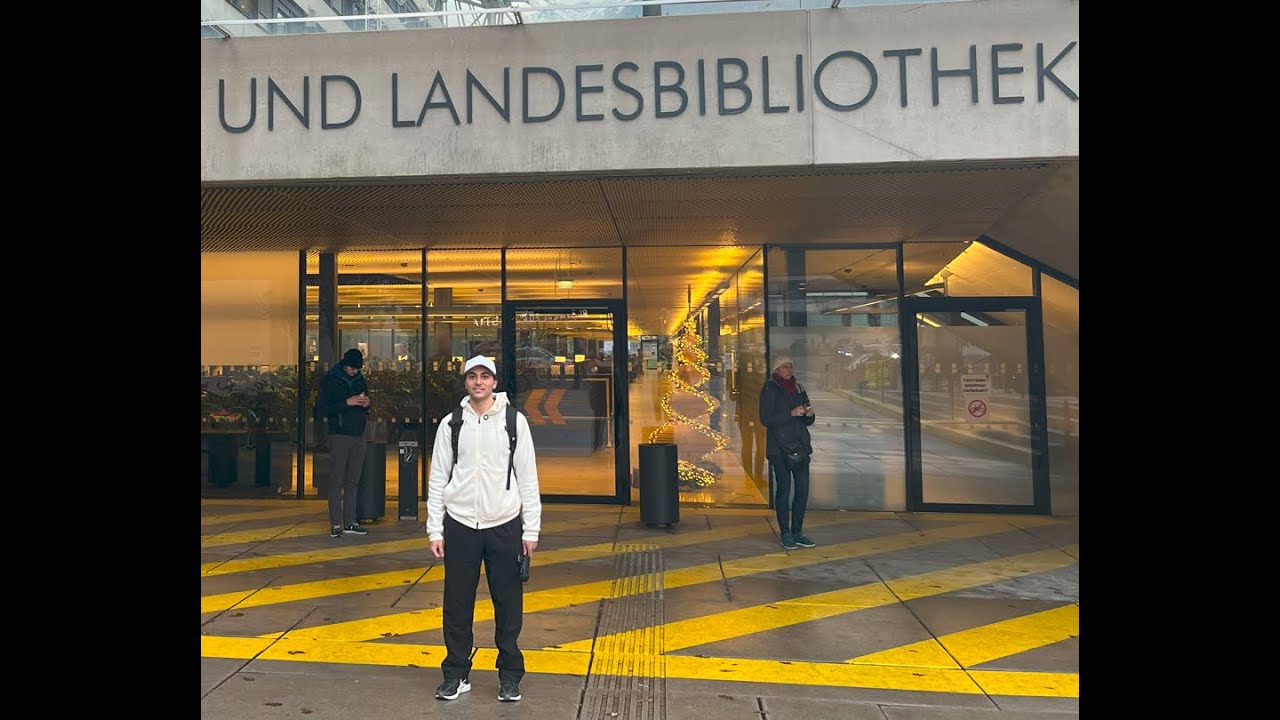 Student life at the University of Innsbruck / حياه طالب في جامعة انسبروك