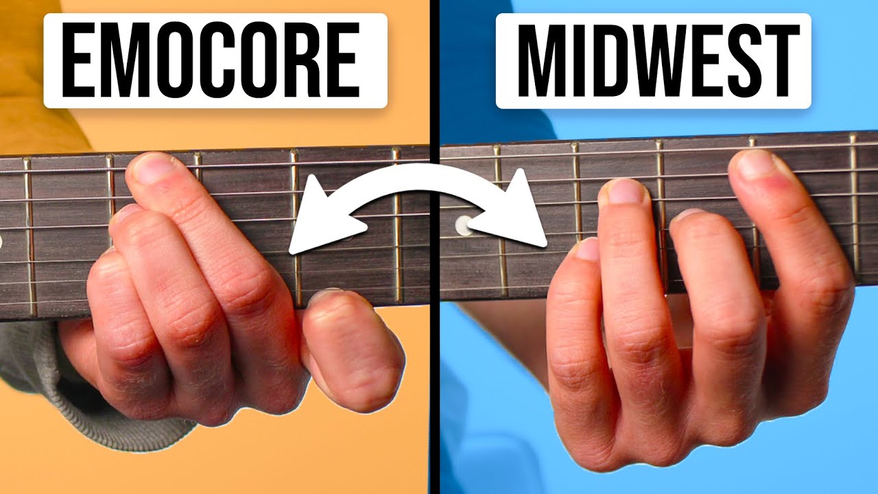 Every Chord That Gives You That &lsquo;Emo&rsquo; Sound