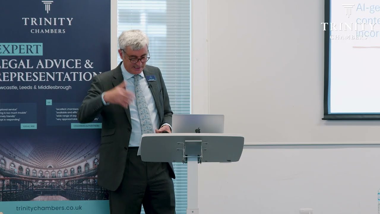 Artificial Intelligence in Housing Law Cases &ndash; Trinity Barrister, Tom Tyson