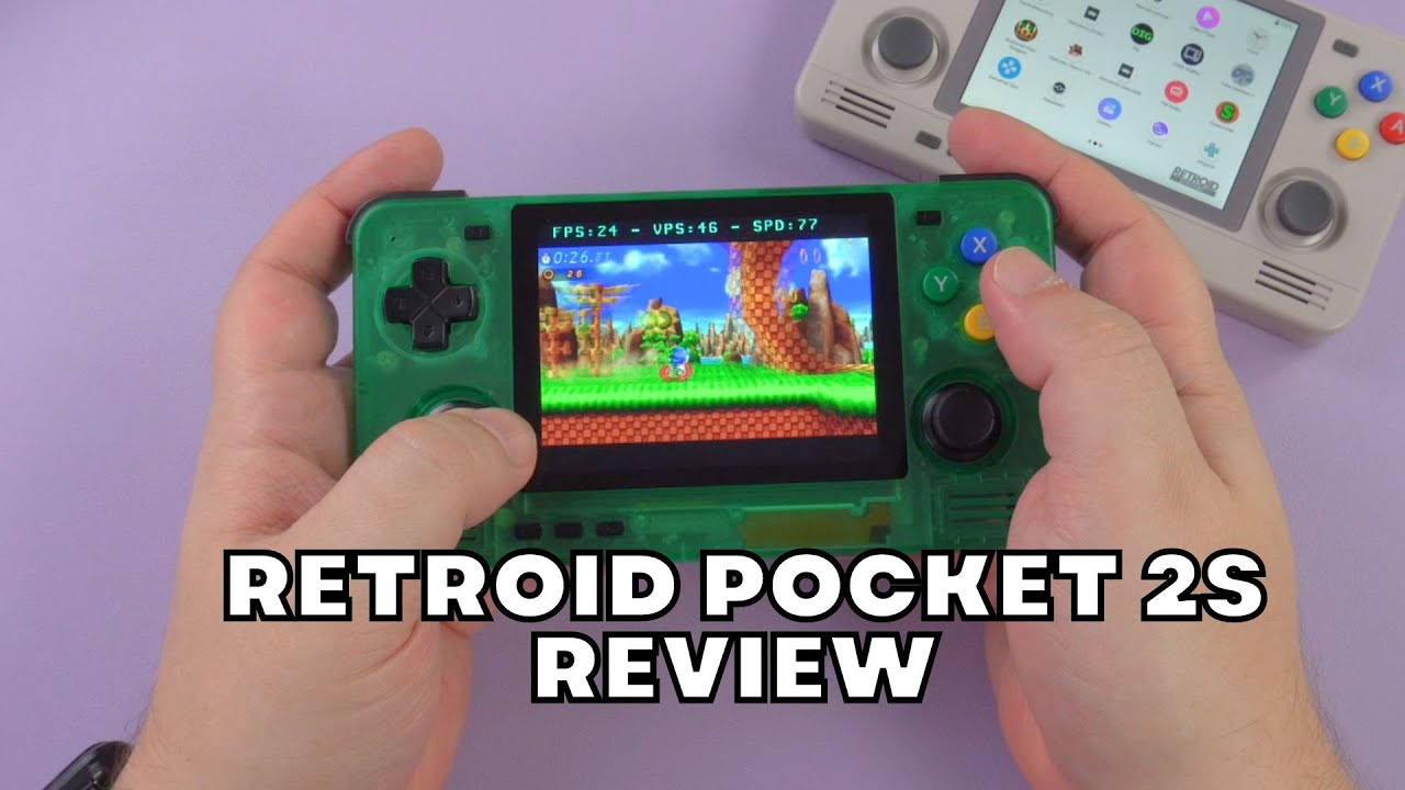 Exploring the Retroid Pocket 2S   Android retro gaming handheld review