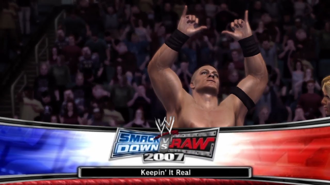 WWE Smackdown vs Raw 2007 Season Mode | Keepin' It Real (Full Storyline)