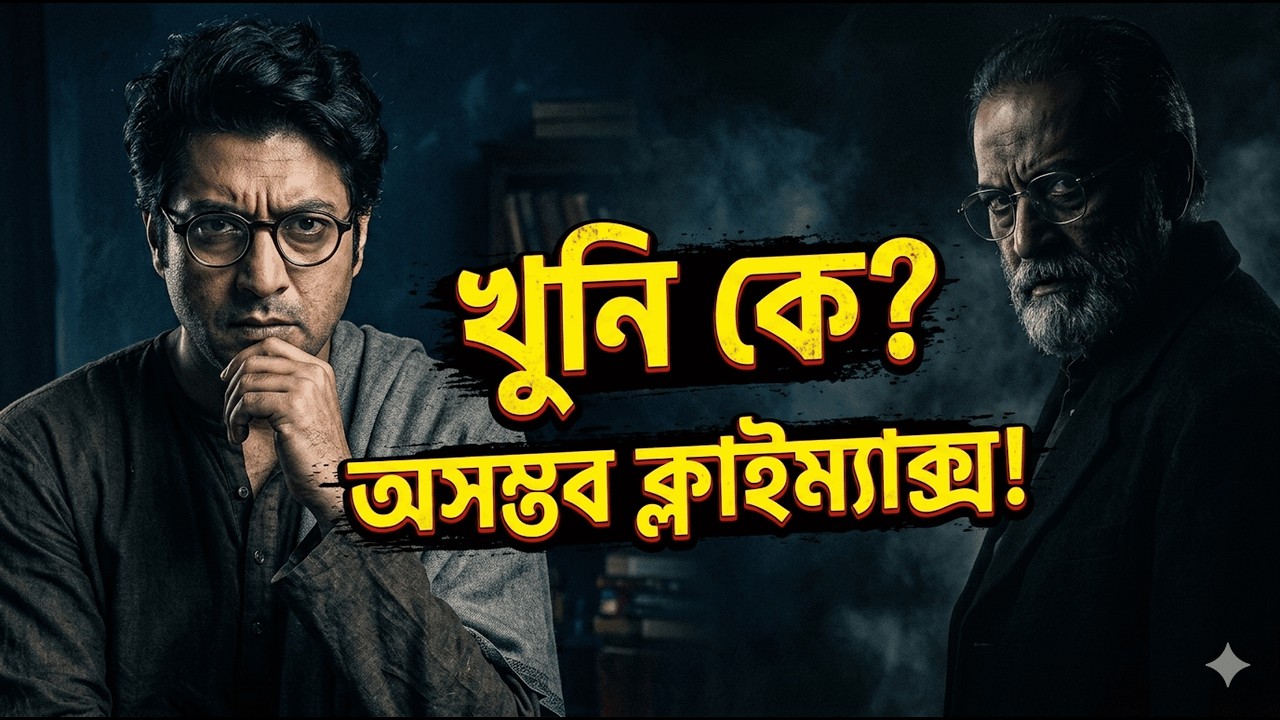 Byomkesh O Chiriakhana 2016 Movie Review | Bengali Detective Film Explained