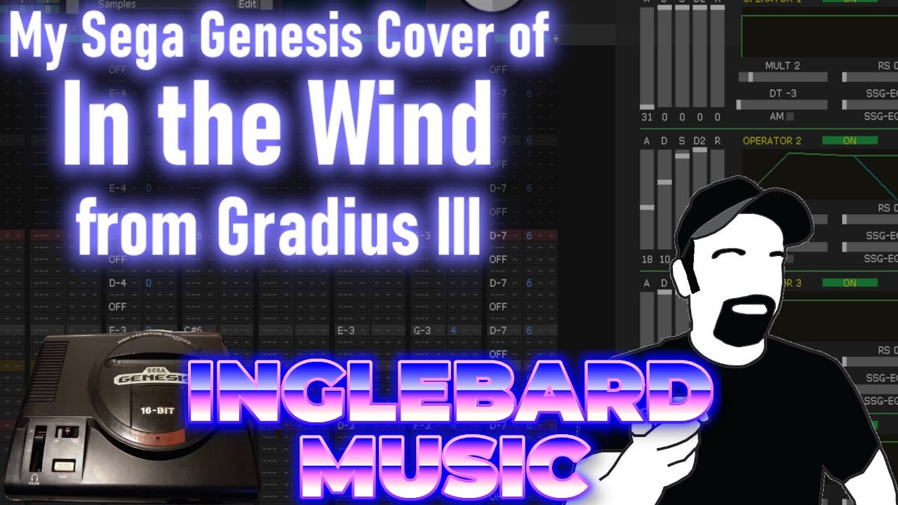 My Sega Genesis Cover of In The Wind from Gradius III