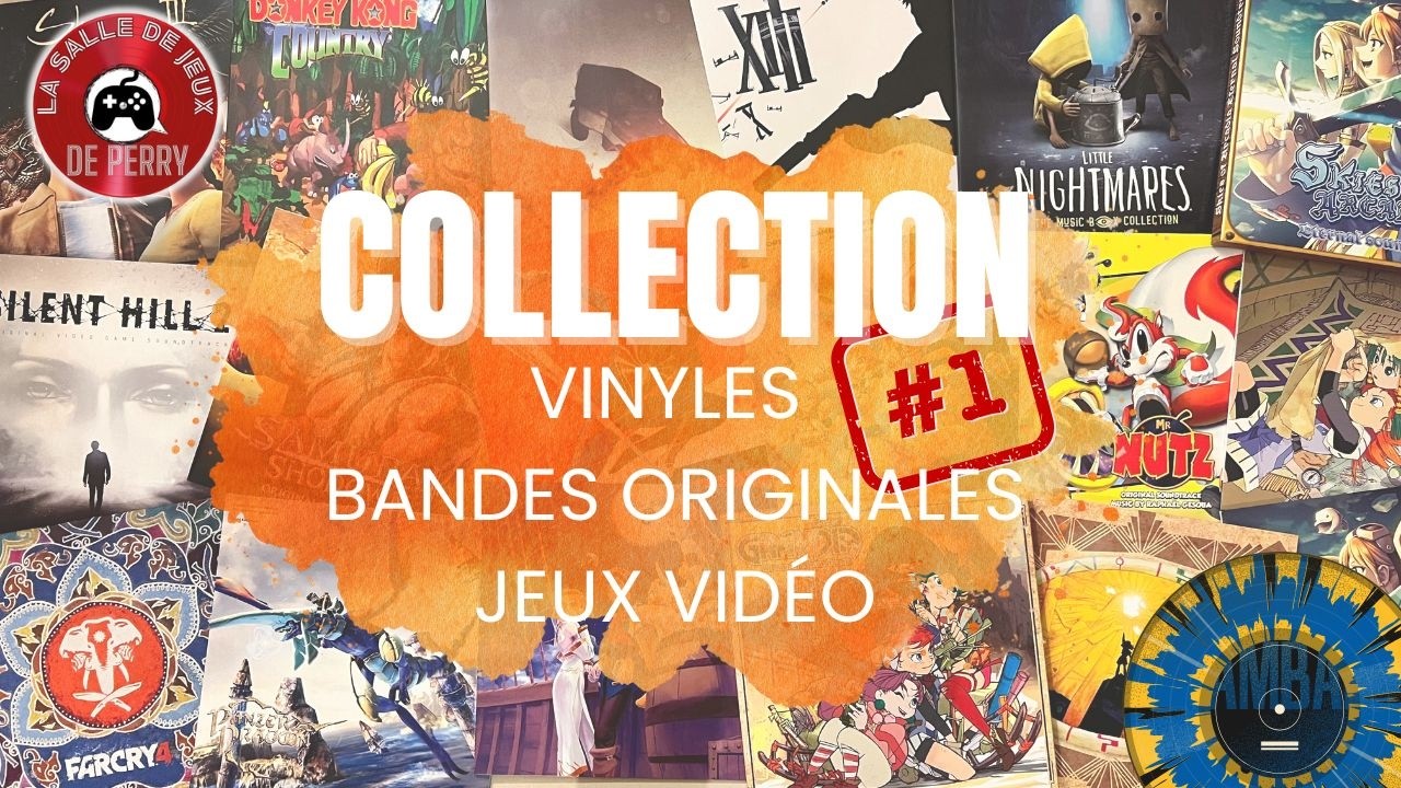 #37 - VINYLES COLLECTION D'OST - jeux video SEGA - Part. 1📀