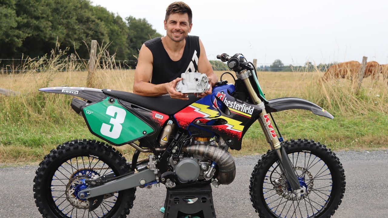 JE TRANSFORME MON 250 YZ EN 300 ! Avec le kit Athéna - Épisode 1