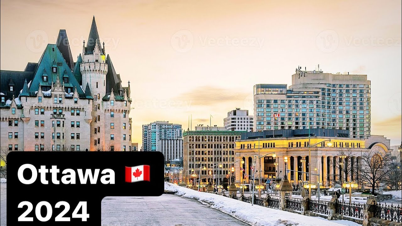 Ottawa downtown tour