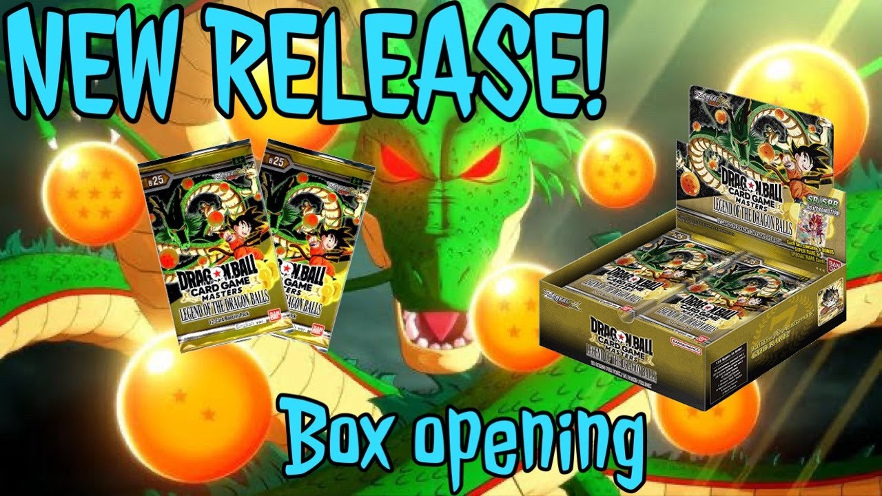 BRAND NEW Dragon Ball Super TCG Legend Of The Dragon Balls is Elite!
