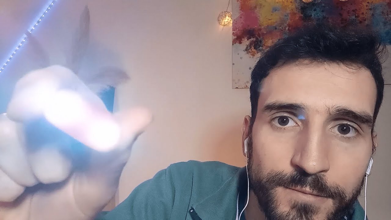ASMR Visual triggers - Vision test