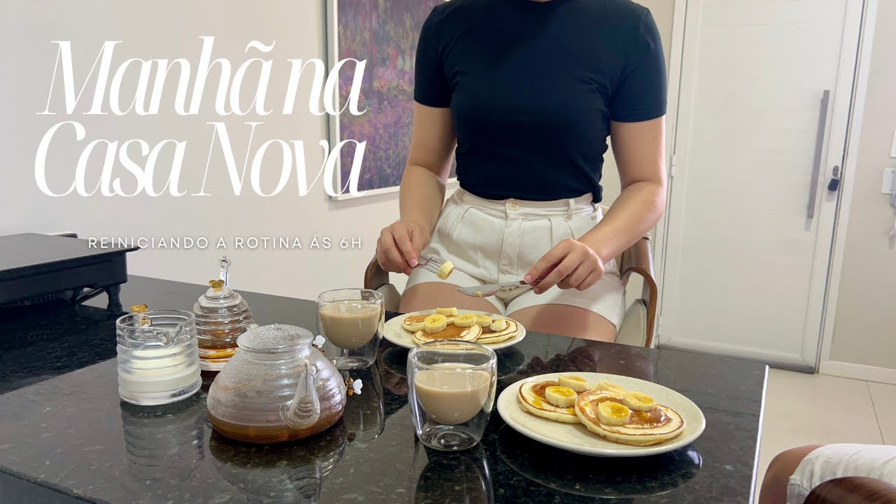 Начало недели в 6 утра | Утренняя рутина в новом доме 🏠