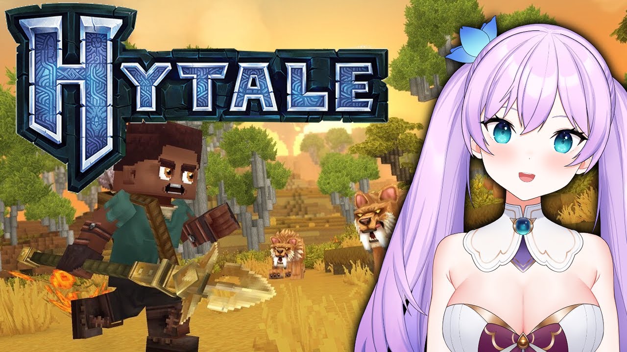 MI PRIMERA VEZ EN HYTALE