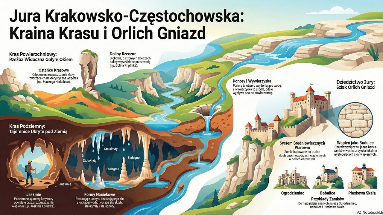 Jak powstaje kras? Proces krasowienia i formy krasowe w pigułce