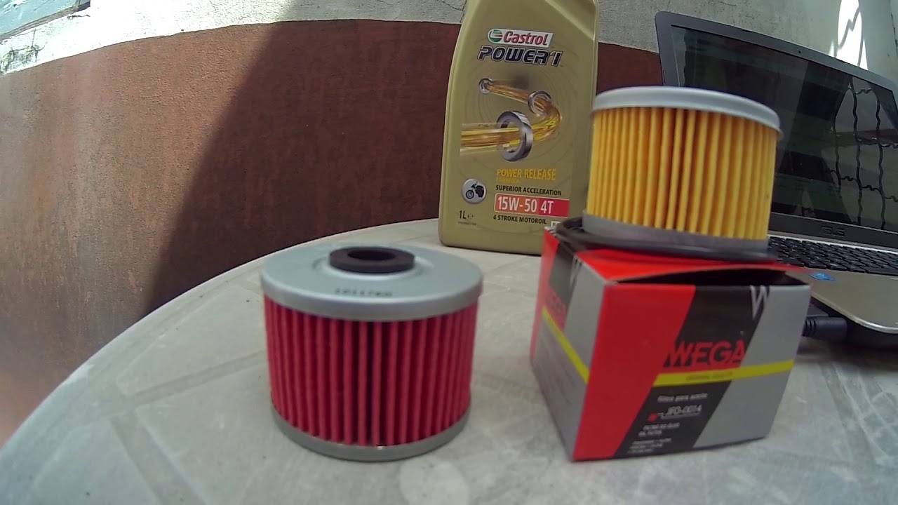 Cambio de aceite Honda Tornado 250