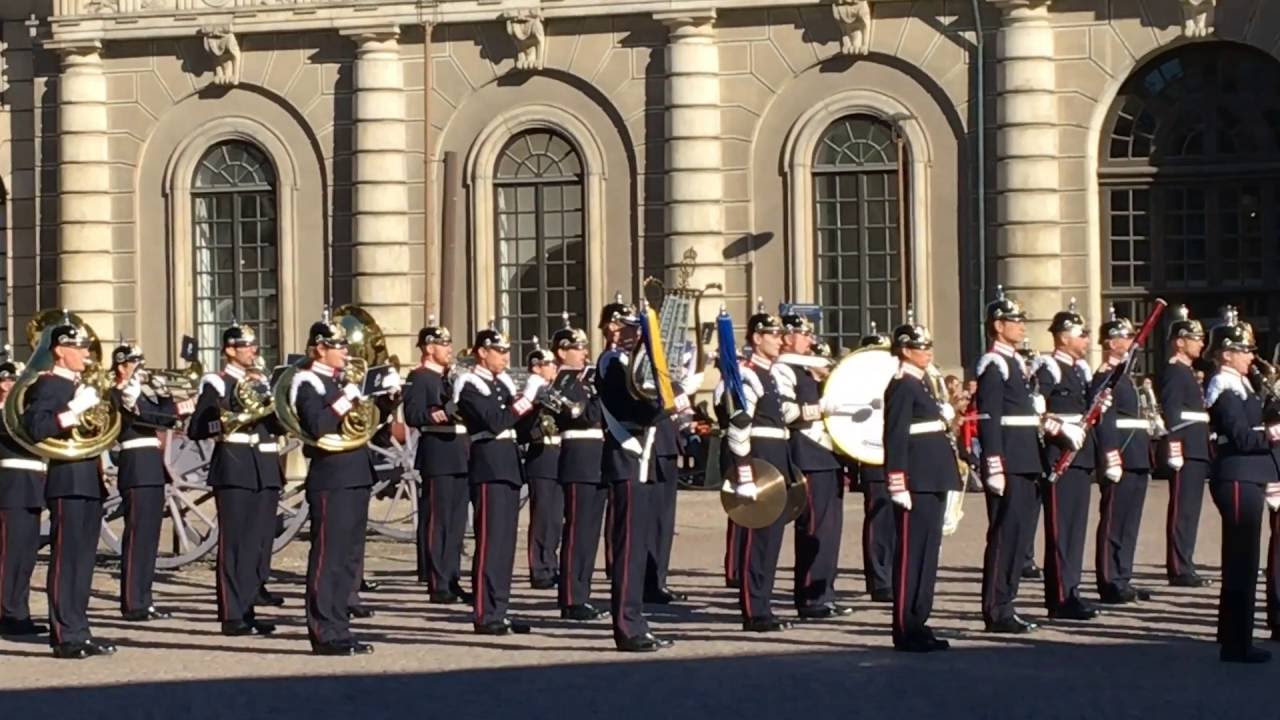 Royal Swedish Army Band concert at the Royal Palace | Stockholm Sweden