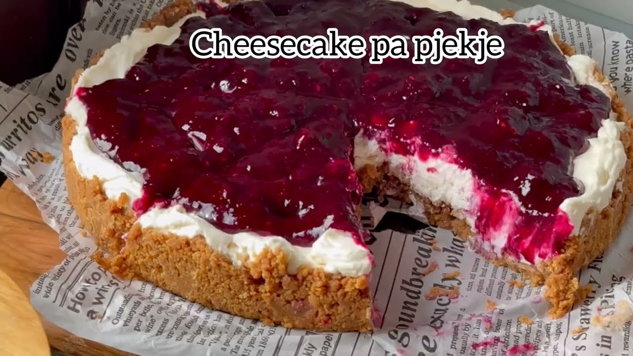 SEKRETET E CHEESECAKE-UT PERFEKT PA PJEKJE 🍰 | No-Bake Cheesecake Recipe