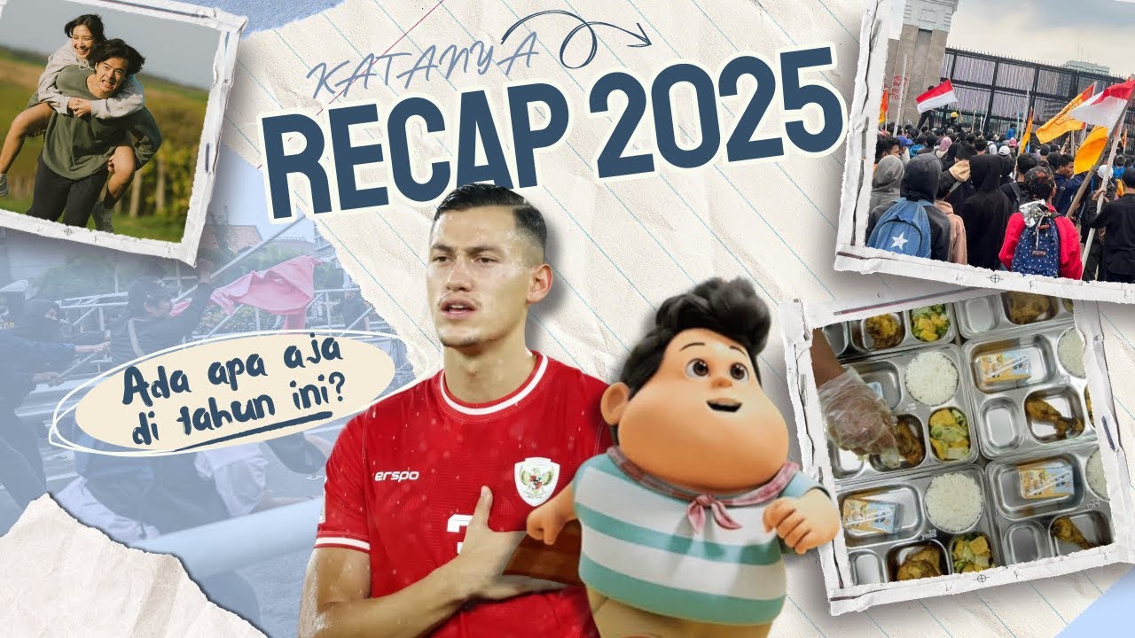Menuju 2026, Recap Berita Viral Setahun Kebelakang | KATANYA