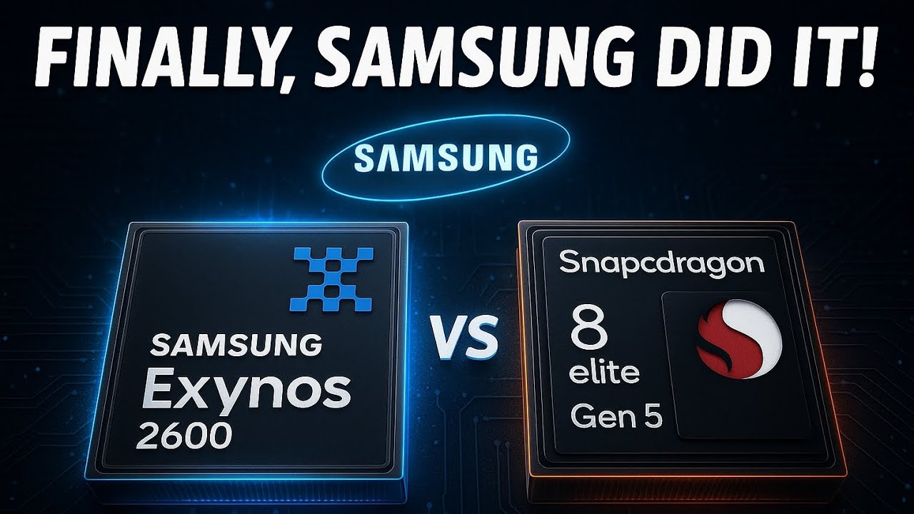Samsung's Exynos 2600 is FASTER than 8 Elite Gen5?!