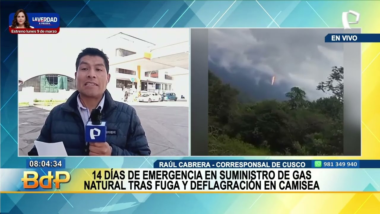 Caos por gas: Ica se queda sin GNV y Cusco entra en alerta tras fuga y deflagraci&oacute;n en Camisea (1/2)