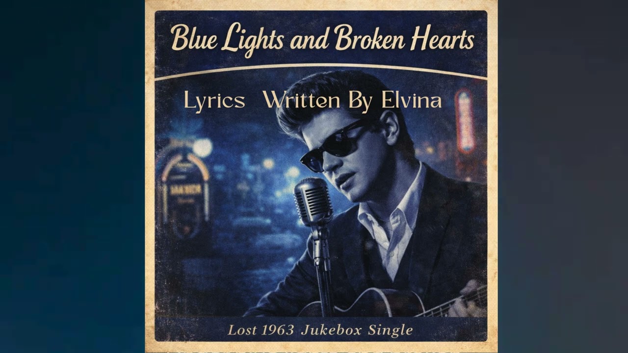 Blue Lights and Broken Hearts | A Lost 1963 Love Song