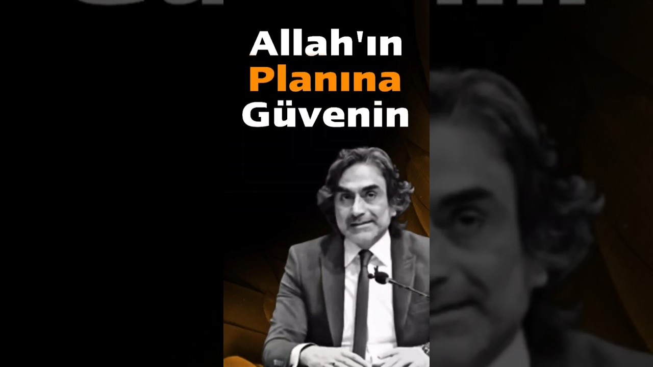 Allah'ın Planına G&uuml;ven - Halis Aydemir #islam #dua #din #halisaydemir  #Allah