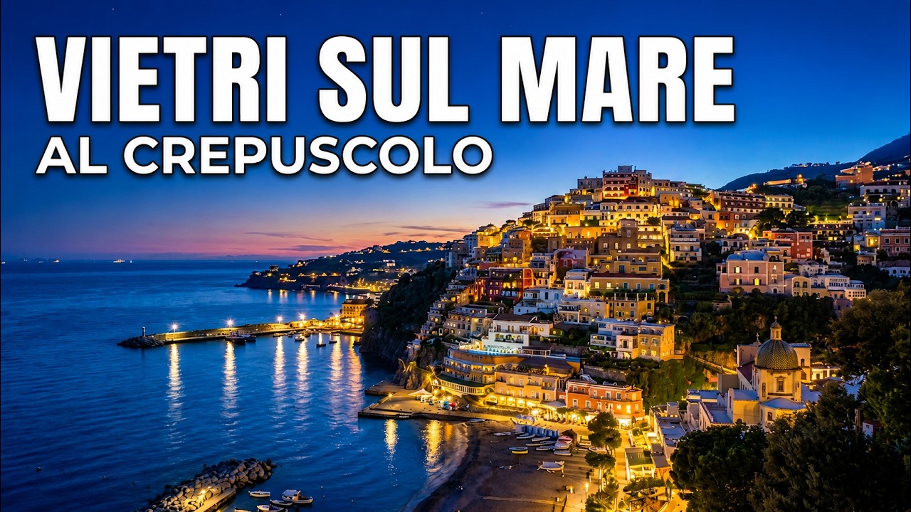 Vietri Sul Mare (Sa) | Golfo di Salerno| 4k | Drone | Cinematic