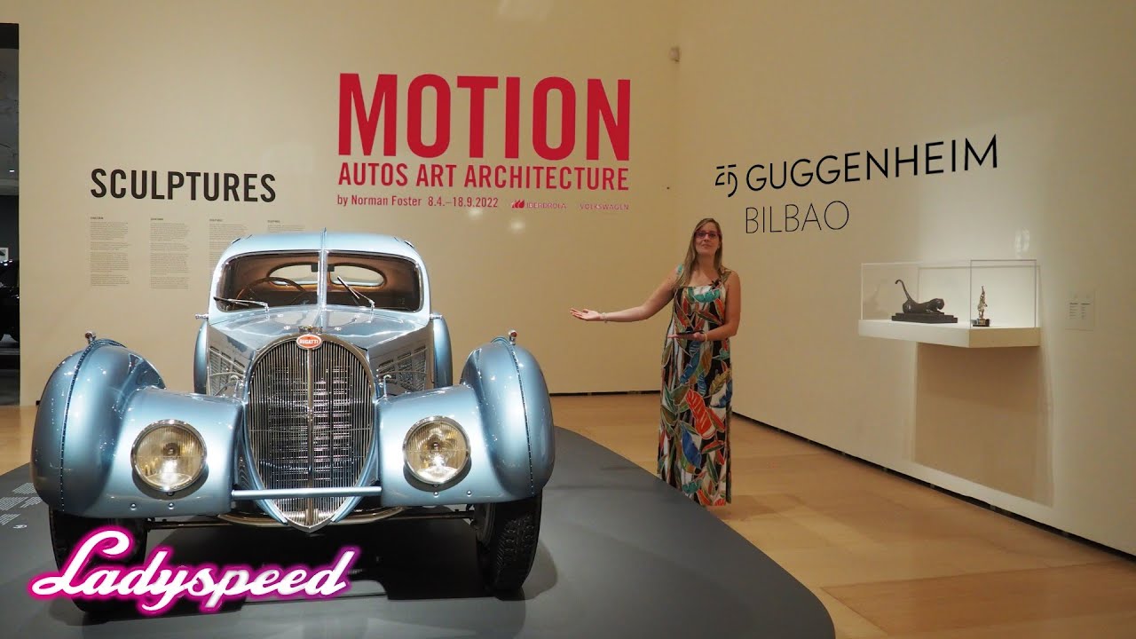 MOTION: AUTOS, ART, ARCHITECTURE. Los coches mas caros del Mundo en El Guggenheim de Bilbao