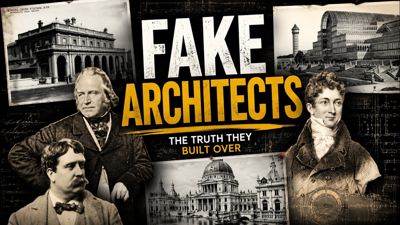 Выдуманная история архитектуры