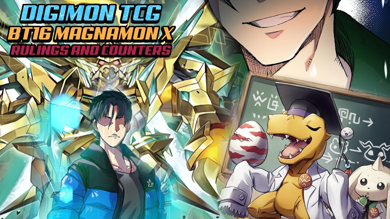 Digimon TCG | Magnamon X — правила и контрмеры, которые НУЖНО ЗНАТЬ