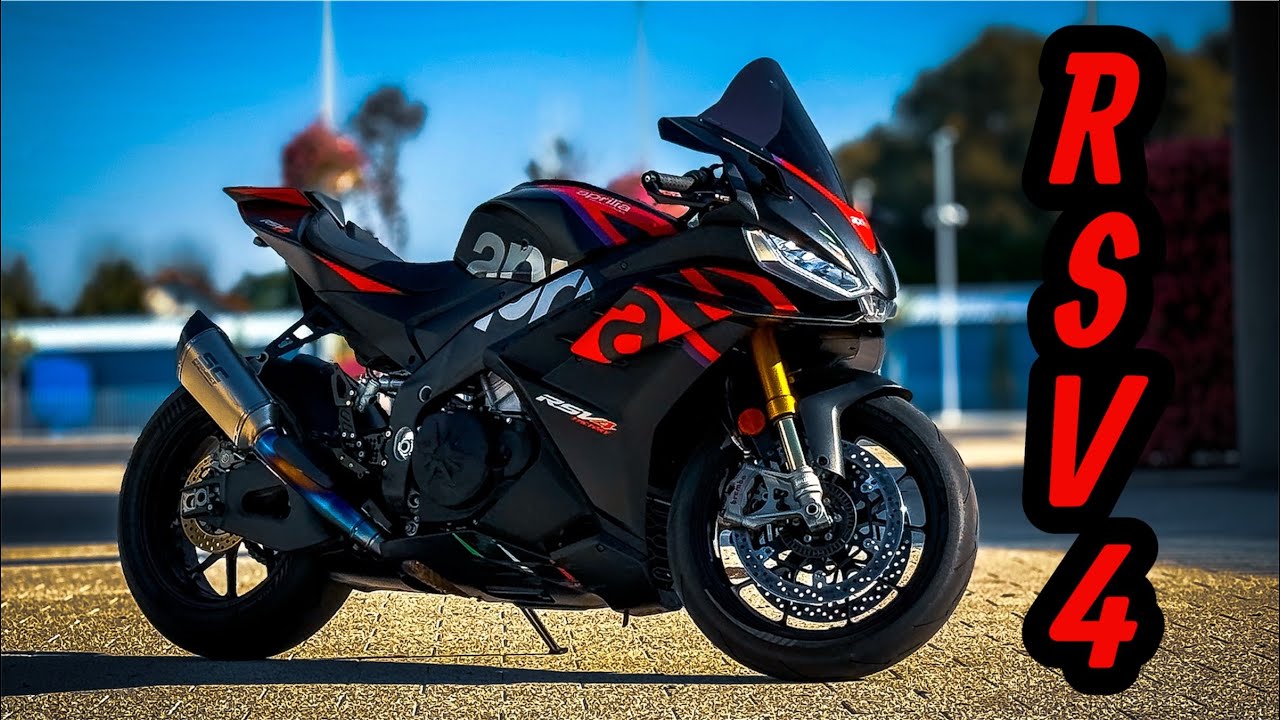 RSV4 1100Factory Pierwsze wrażenia 