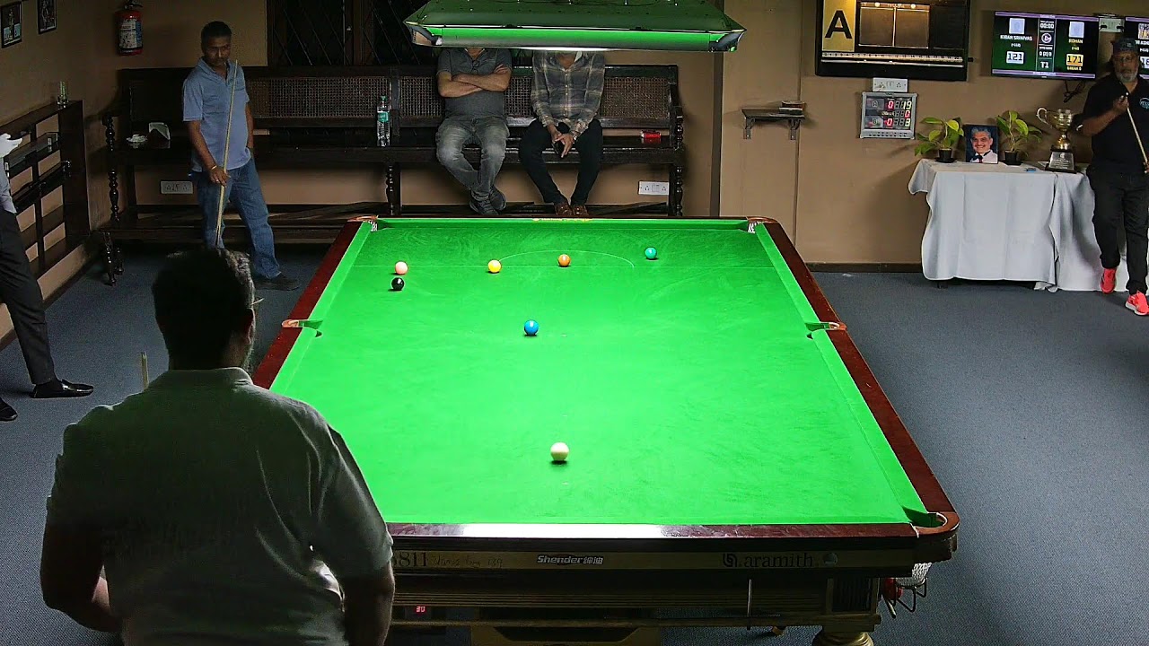Kiran Srinivas VS Rohan Mascarenhas