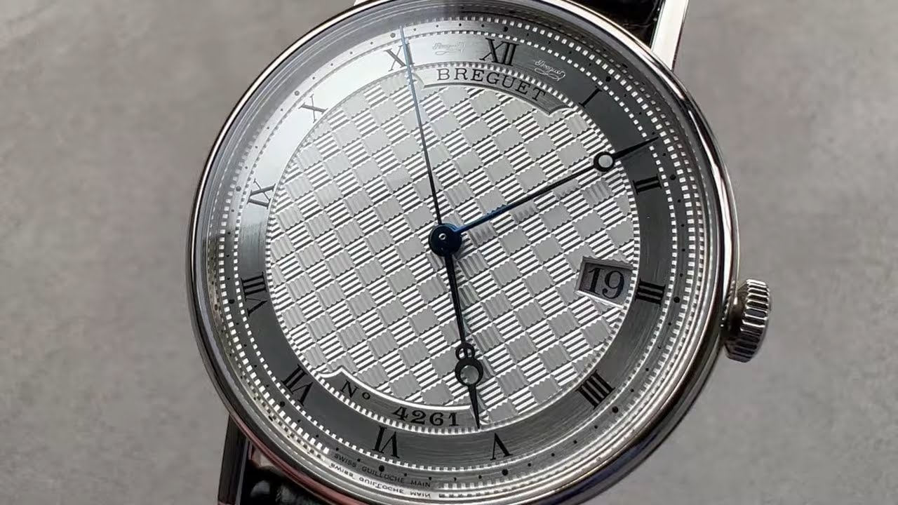 Breguet Classique 5177BB/12/9V6 Breguet Watch Review