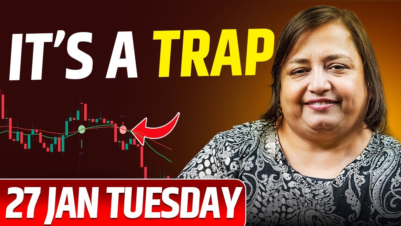 Market Prediction Ahead of the Budget | India VIX at a Crucial Level | 27 January 2026