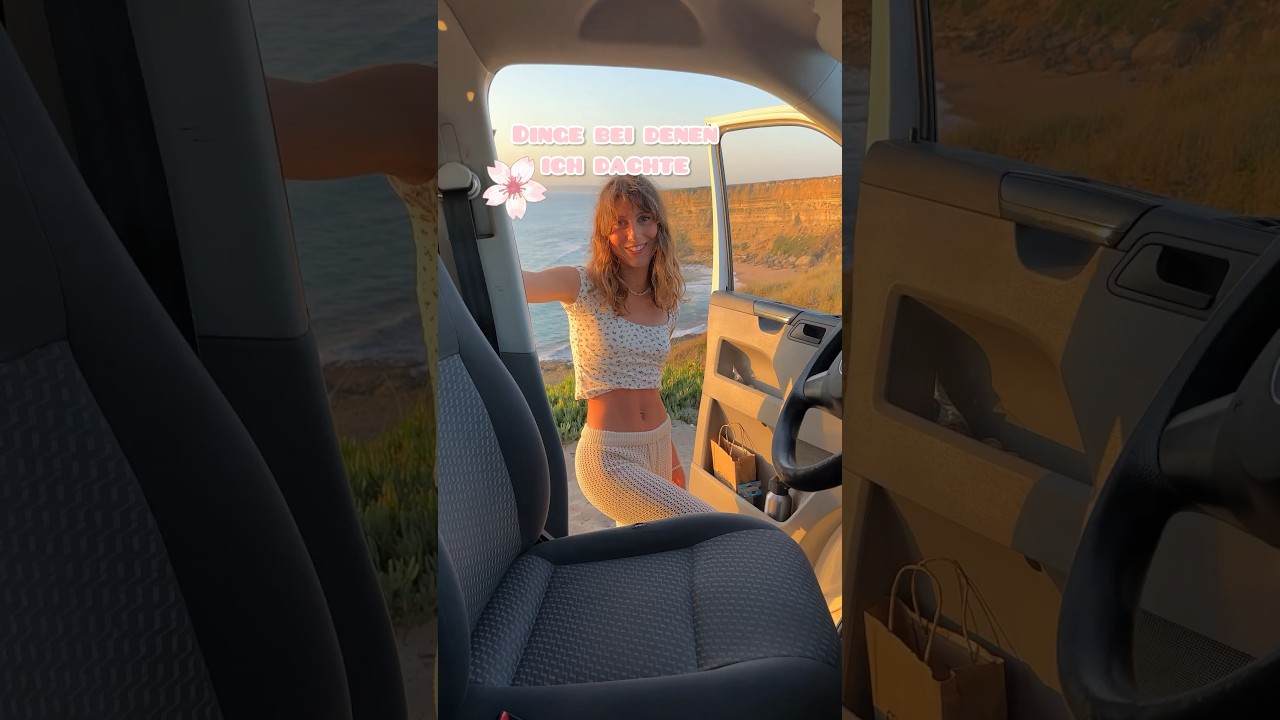 That's hard for me with van life 🚐🌸📖 #shorts #vanlife #travel