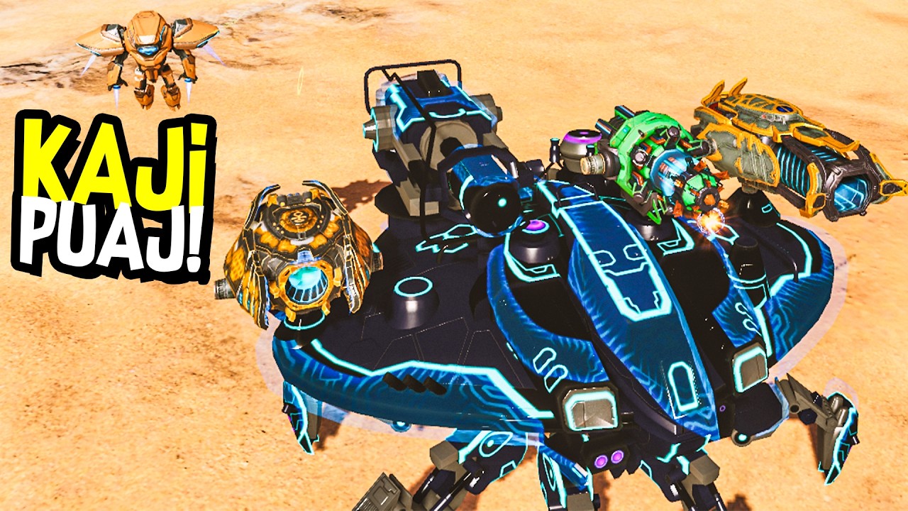 🟢 War Robots Nerfeen esto YA!