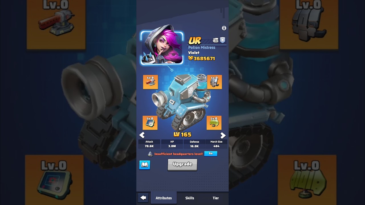 Last war - hero swap and UR promotion trick (check description of utility discord bot)
