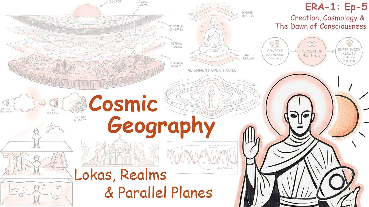 Episode 5 &mdash; Cosmic Geography - Lokas, Realms & Parallel Planes | Studio Tayuga