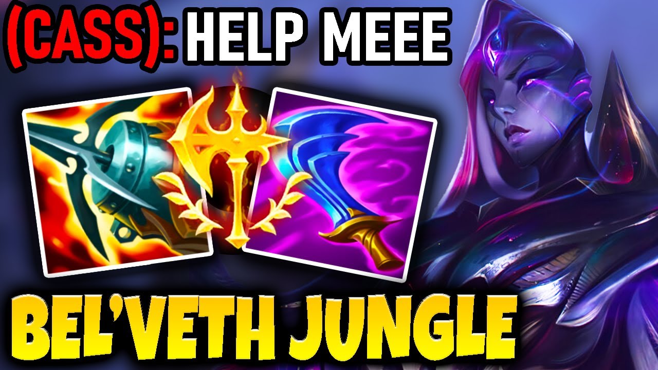 How to CARRY and SNOWBALL with Bel'veth jungle in Season 13!
