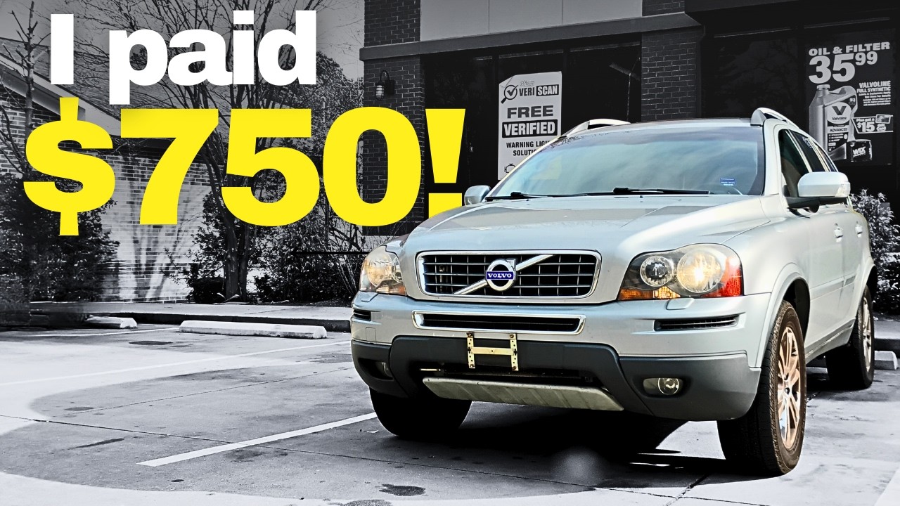What’s wrong with this CHEAP Volvo? | XC90 Part 1: The Radiator