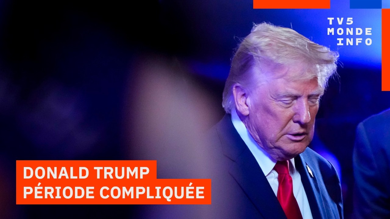Donald Trump : Nouveau revers judiciaire et accueil mitig&eacute; lors d&rsquo;un match de NBA