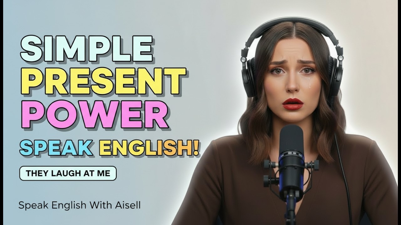 They laughed when I spoke English… | Easy English Listening Practice (A2 – B1 Level)