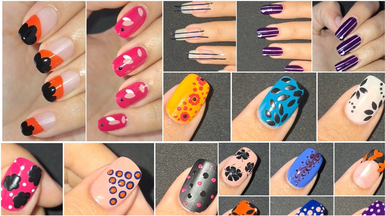 Легкий и простой нейларт 💝😍 #nailart #short #shorts #shortvideo #shortsvideo #youtube #trending #art
