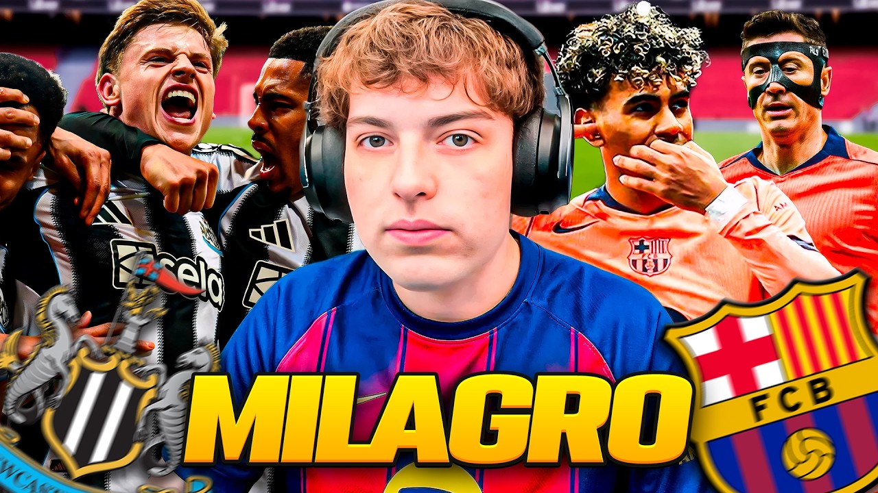 AL BARCA LE CUESTA EN CHAMPIONS??? OPINION Y REACCION DEL EMPATE FRENTE AL NEWCASTLE (2026)