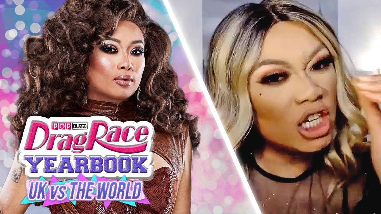 Drag Race's Jujubee Reveals Jimbo Read That Was Cut From Reading Challenge | UK vs The World