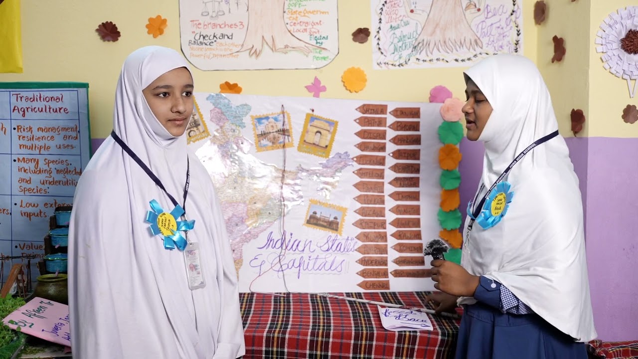 Projects - Iqra High School - Science Fair 2025 - Spark Innovation