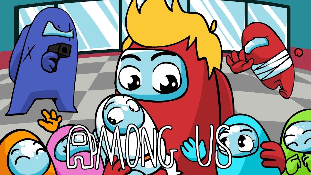 ⭐️ IMPOSTOR VS CREWMATES - AMONG US ANIMATION