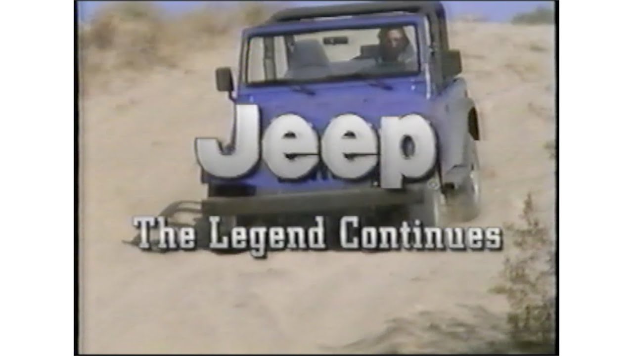 Jeep - The Legend Continues -1999 - Mopar Factory Video