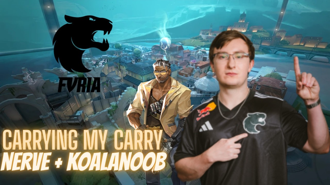 Clutch Tejo🚀 21 KIlls MVP!!! FUR nerve Tejo🚀 VOD! ft. koalanoob