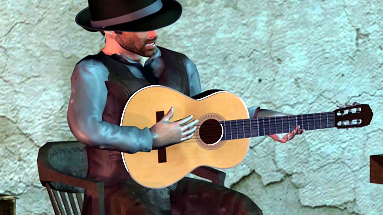 La guitarra Encantada fabula Argentina