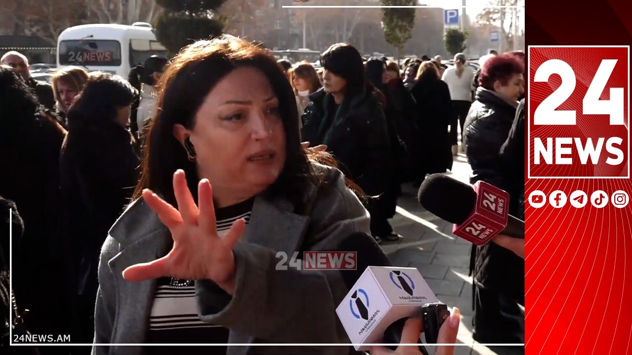 Չի՛ կարա մեզ դուրս շպրտի, անձրևաջուրն էկավ, մեր ապրանքը փչացրեց, ձեն չհանեցինք, ինչի՞ մասին ա խոսքը