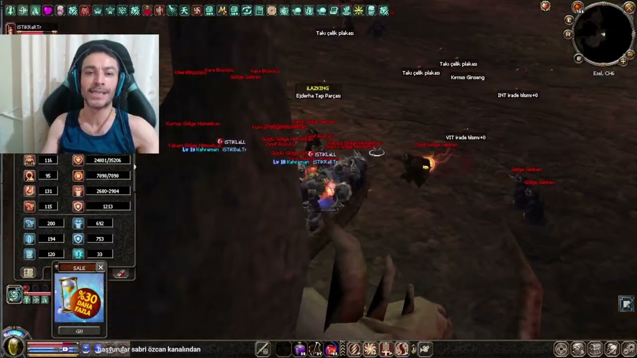 Metin2 Tr Ezel/Hırs Uçurumu Bilgilendirme Videomuz