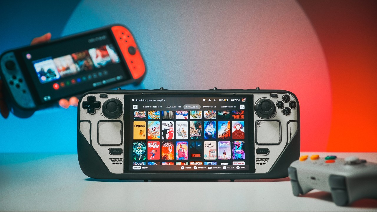 The Switch 2 COMPLETES my Steam Deck.